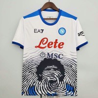 Maillot Napoli Commemorative Edition White 2021/2022