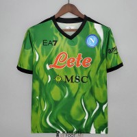 Maillot Napoli Gardien De But Green 2021/2022