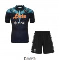 Maillot Napoli Kappa x Marcelo Burlon Enfant 2021/2022