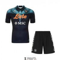 Maillot Napoli Kappa x Marcelo Burlon Enfant 2021/2022