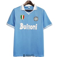 Maillot Napoli Retro Domicile 1986/1987