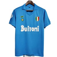 Maillot Napoli Retro Domicile 1987/1988