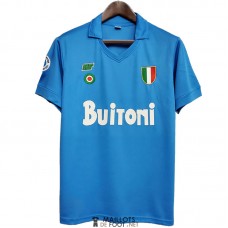 Maillot Napoli Retro Domicile 1987/1988