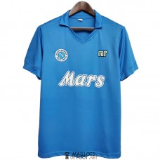 Maillot Napoli Retro Domicile 1988/1989