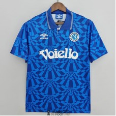 Maillot Napoli Retro Domicile 1991/1993