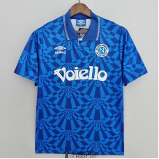 Maillot Napoli Retro Domicile 1991/1993