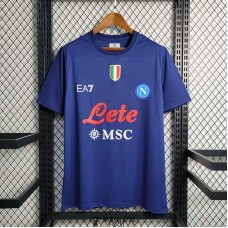 Maillot Napoli Training Suit Blue I 2023/2024