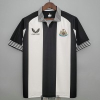 Maillot Newcastle United Commemorative Edition White Black 2021/2022