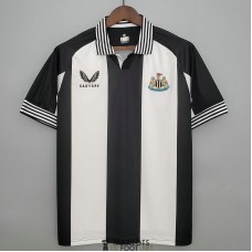 Maillot Newcastle United Commemorative Edition White Black 2021/2022