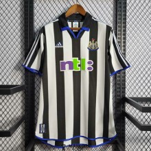 Maillot Newcastle United Retro Domicile 2000/2001