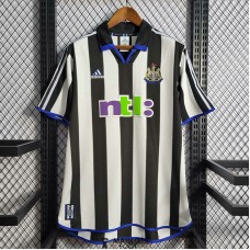 Maillot Newcastle United Retro Domicile 2000/2001