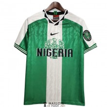 Maillot Nigeria Retro Domicile 1996/1997