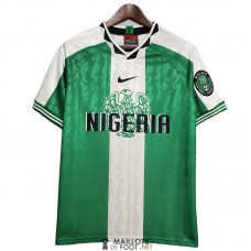 Maillot Nigeria Retro Domicile 1996/1997