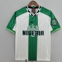 Maillot Nigeria Retro Exterieur 1996/1998