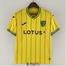 Maillot Norwich City Domicile 2022/2023