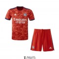 Maillot Olympique Lyonnais Enfant Exterieur 2021/2022