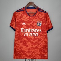 Maillot Olympique Lyonnais Exterieur 2021/2022