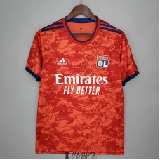 Maillot Olympique Lyonnais Exterieur 2021/2022