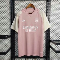 Maillot Olympique Lyonnais Training Suit Pink I 2023/2024