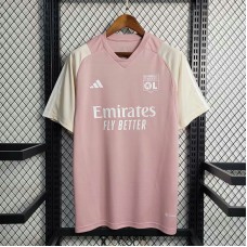 Maillot Olympique Lyonnais Training Suit Pink I 2023/2024