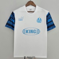 Maillot Olympique Marseille Football Heritage White 2022/2023