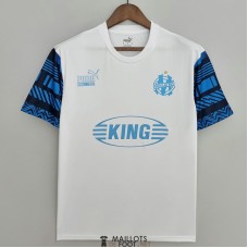 Maillot Olympique Marseille Football Heritage White 2022/2023