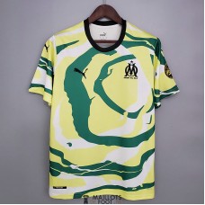 Maillot Olympique Marseille OM Africa Yellow 2021/2022