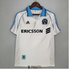 Maillot Olympique Marseille Retro Domicile 1998/1999