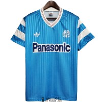 Maillot Olympique Marseille Retro Exterieur 1990/1991