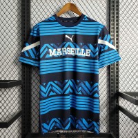 Maillot Olympique Marseille Training Suit Blue I 2022/2023