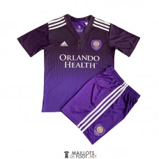 Maillot Orlando City SC Enfant Domicile 2021/2022