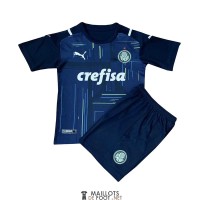 Maillot Palmeiras Enfant Gardien De But Blue 2021/2022