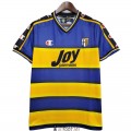 Maillot Parma Calcio 1913 Retro Domicile 2001/2002