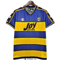 Maillot Parma Calcio 1913 Retro Domicile 2001/2002