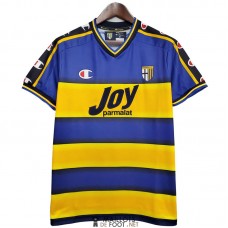 Maillot Parma Calcio 1913 Retro Domicile 2001/2002