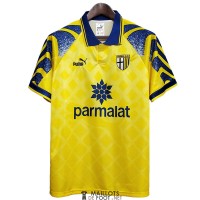 Maillot Parma Calcio 1913 Retro Yellow 1995/1997