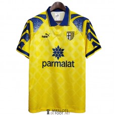 Maillot Parma Calcio 1913 Retro Yellow 1995/1997