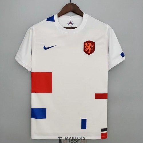 Maillot De Foot Pays-Bas 2022 2023 Exterieur Blanc Footbebe | lupon.gov.ph