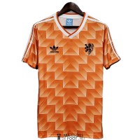 Maillot Pays Bas Retro Domicile 1988/1989
