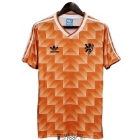 Maillot Pays Bas Retro Domicile 1988/1989