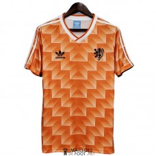 Maillot Pays Bas Retro Domicile 1988/1989