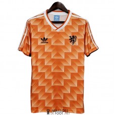 Maillot Pays Bas Retro Domicile 1988/1989