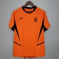 Maillot Pays Bas Retro Domicile 2002/2003