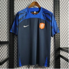 Maillot Pays Bas Training Suit Blue I 2022/2023