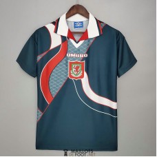 Maillot Pays de Galles Retro Exterieur 1994/1995