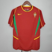 Maillot Portugal Retro Domicile 2002/2003