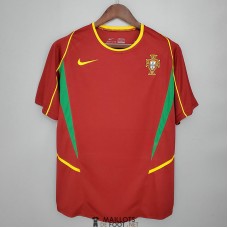 Maillot Portugal Retro Domicile 2002/2003