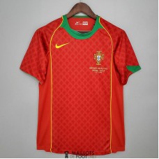 Maillot Portugal Retro Domicile 2004/2005