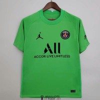 Maillot PSG Gardien De But Green 2021/2022