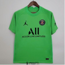 Maillot PSG Gardien De But Green 2021/2022